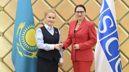 Құрылтайда ЕҚЫҰ Парламенттік Ассамблеясымен ынтымақтастықты дамыту перспективалары талқыланды