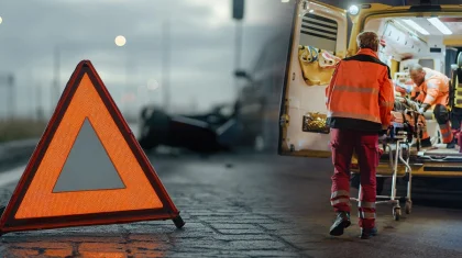 Қызылордадағы жол апаты: баласынан айырылған әйелдің кемі он жері сынған - ол әлі ауыр хәлде