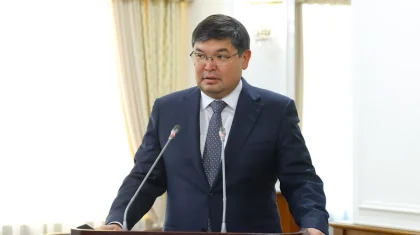 «Бетке ұстар пункт болады»: Қаржы министрі «Жібек жолы» кеден бекеті қазан айында ашылатынын мәлімдеді