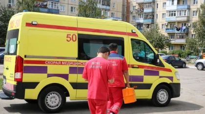 Шымкентте бір күнде екі баласынан айырылған әйел олардың қазасы туралы әлі естімеген (ВИДЕО)