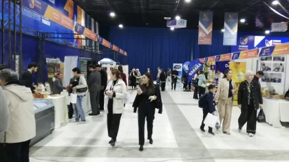 Фармацевтика, машина жасау, тамақ өнеркәсібі: Шымкентте қалалық көрме өтіп жатыр