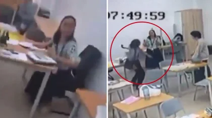 «Мұғалімге тап берген»: 16 жастағы оқушы мектепке балта алып келіп, шабуыл жасаған (ВИДЕО)