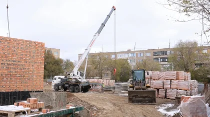 Теміртауда 320 орындық инклюзивті балабақша салынып жатыр