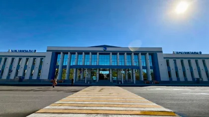 Жамбыл облысында Тараз станциясының теміржол вокзалы жаңартылды