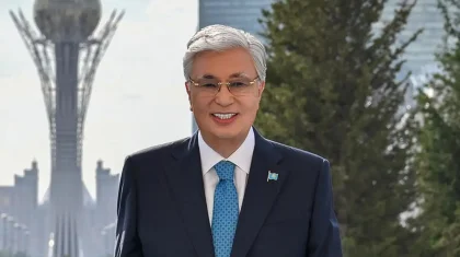 Президент Қасым-Жомарт Тоқаев қазақстандықтарды Республика күнімен құттықтады