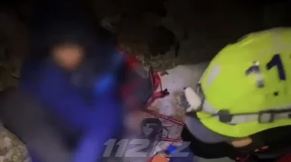Алматы тауларында құтқарушылар 16 жастағы жасөспірімге көмектесті