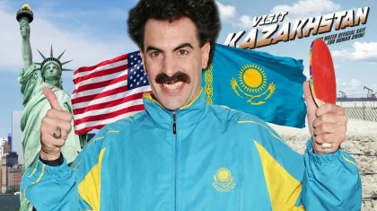 «Маған ренжімеңіздерші»: «Борат» қазақстандықтардан кешірім сұрады (ВИДЕО)