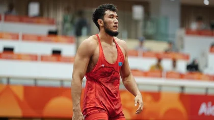 Ризабек Айтмұхан әлем чемпионатының алғашқы белдесуінде-ақ жеңіліп қалды