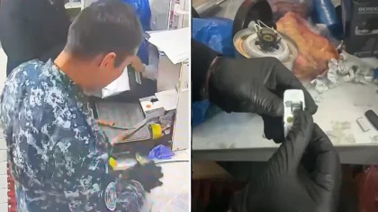 Шәйнек түбіне жасырған: Жетісуда түрмеде жатқан адамға танысы шынашақтай телефон жібермек болған