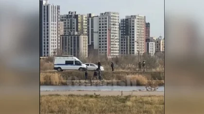 Астанада Есіл өзенінен ер адамның мәйіті табылды (ВИДЕО)
