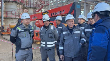 QazaqGaz Директорлар кеңесі Атырау облысында көшпелі отырыс өткізді