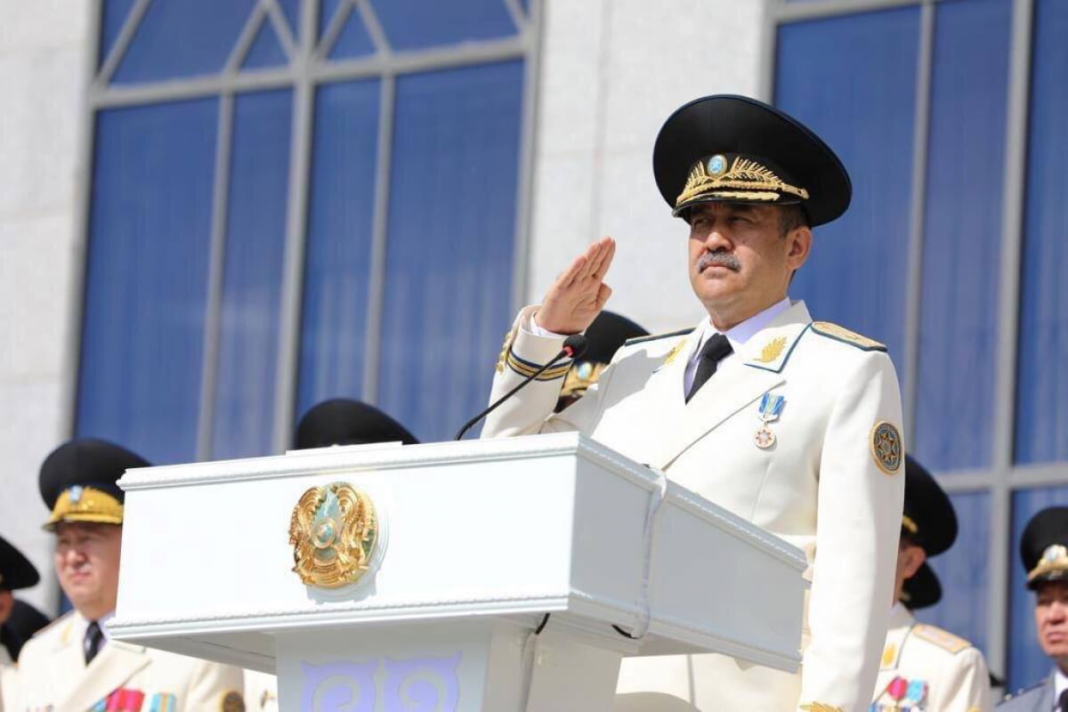 Президент Кәрім Мәсімовке генерал-лейтенант атағын берді