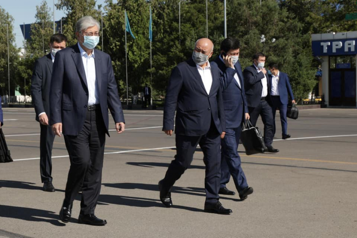 Тоқаев су басқан Мақтааралға, жарылыс болған Арыс қаласына барады