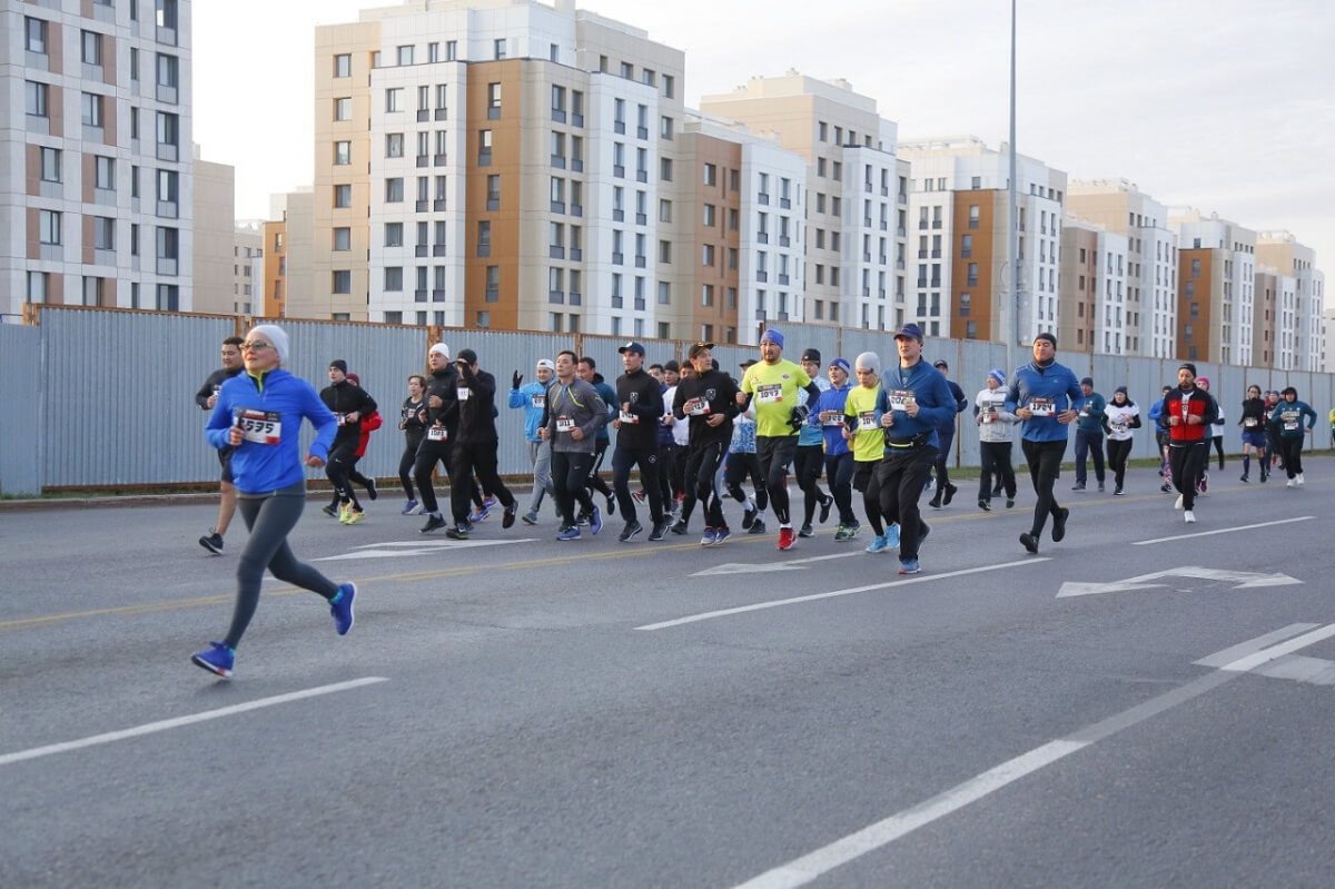 Елордада Astana Marathon-2021 басталды