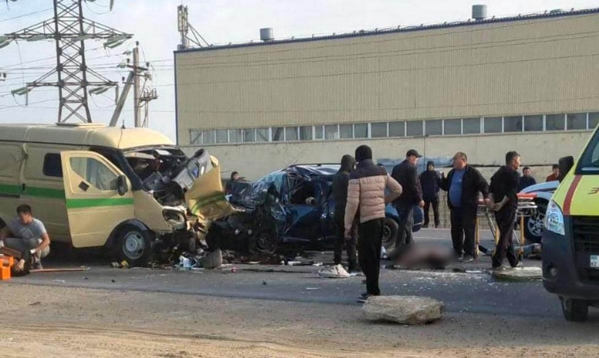 Ақтауда адам өлімімен аяқталған жол апаты болды