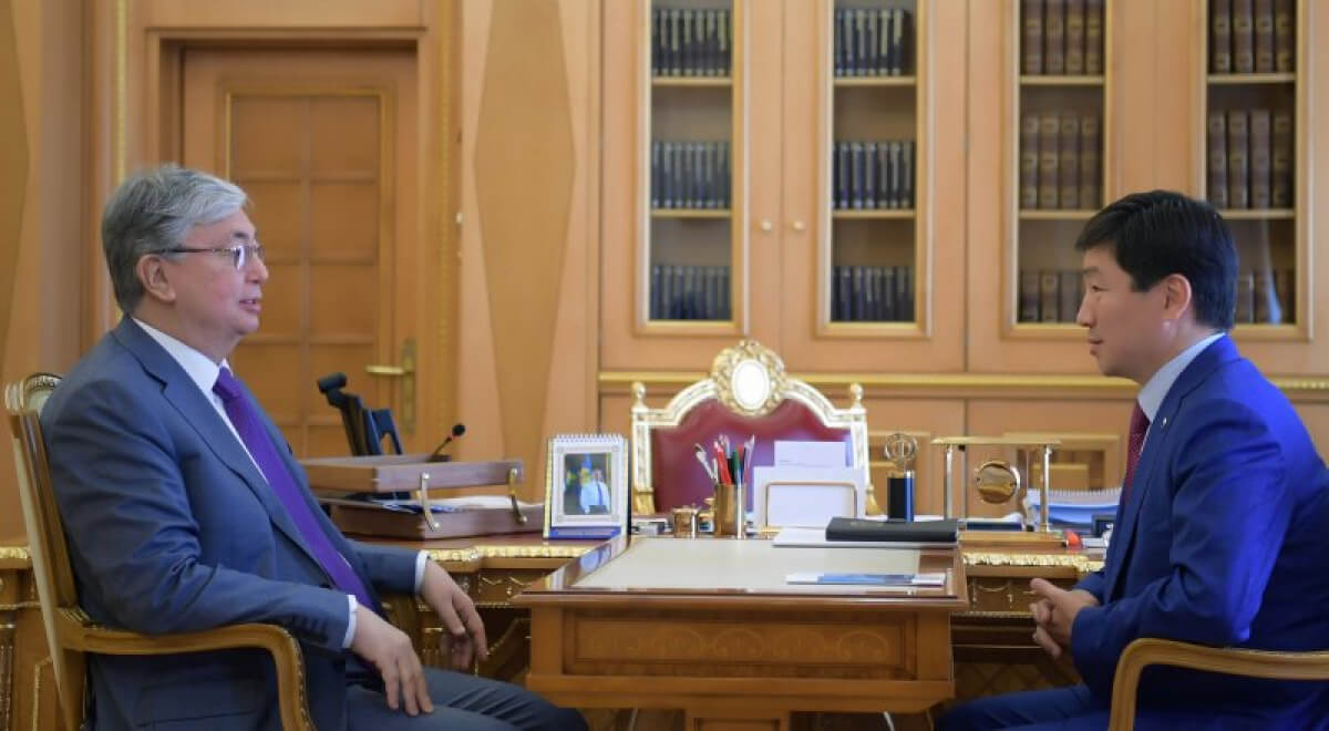 Қасым-Жомарт Тоқаев Бауыржан Байбекке алғыс айтты