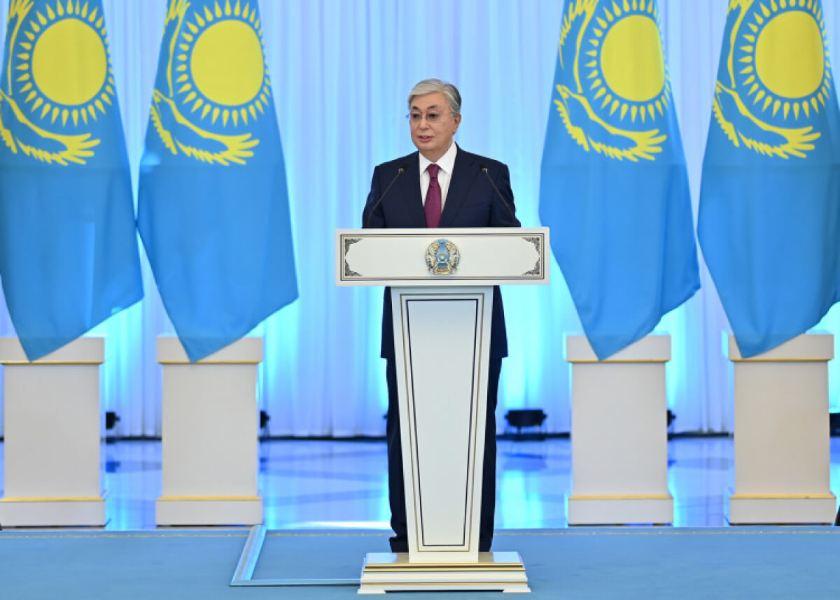 Президент: Қазір аумалы-төкпелі кезең болып тұр, геосаяси ахуал күннен күнге ушыға түсуде