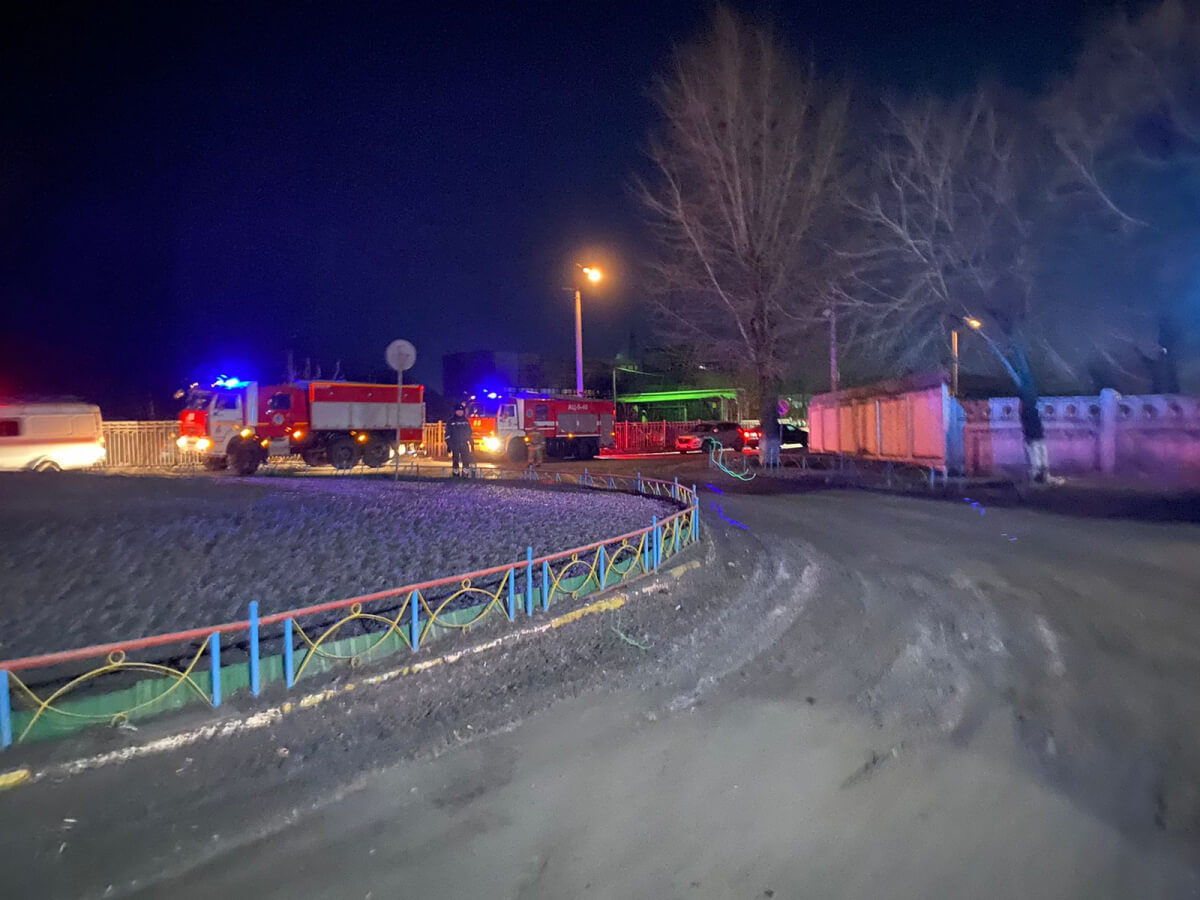 Петропавл жылу орталығында бір адам іздестіріліп жатыр