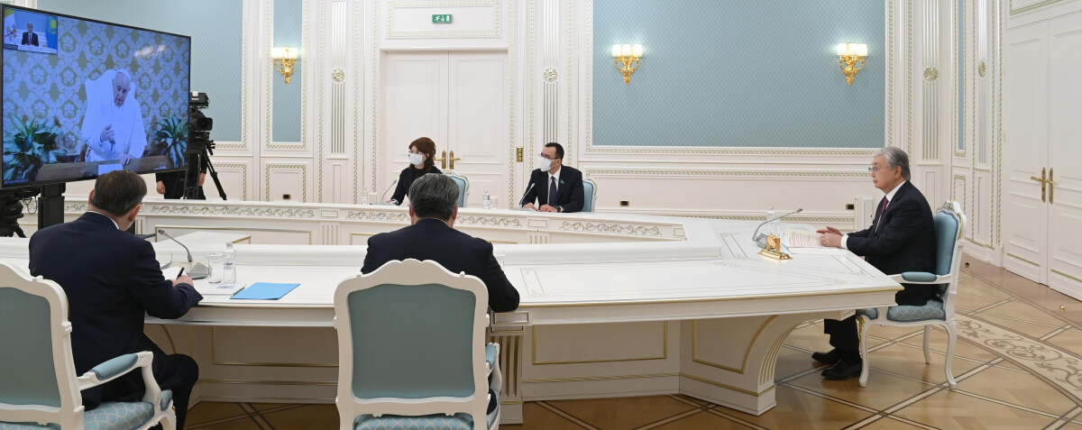 Рим Папасы Қазақстанға ресми сапармен келетін болды