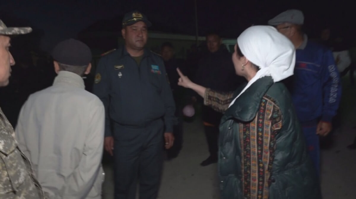Әскерде көз жұмған сарбаздың денесі ауылына жеткізілді