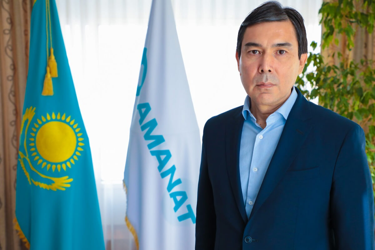 Эльдар Жұмағазиев «AMANAT» партиясының Хатшысы болып тағайындалды