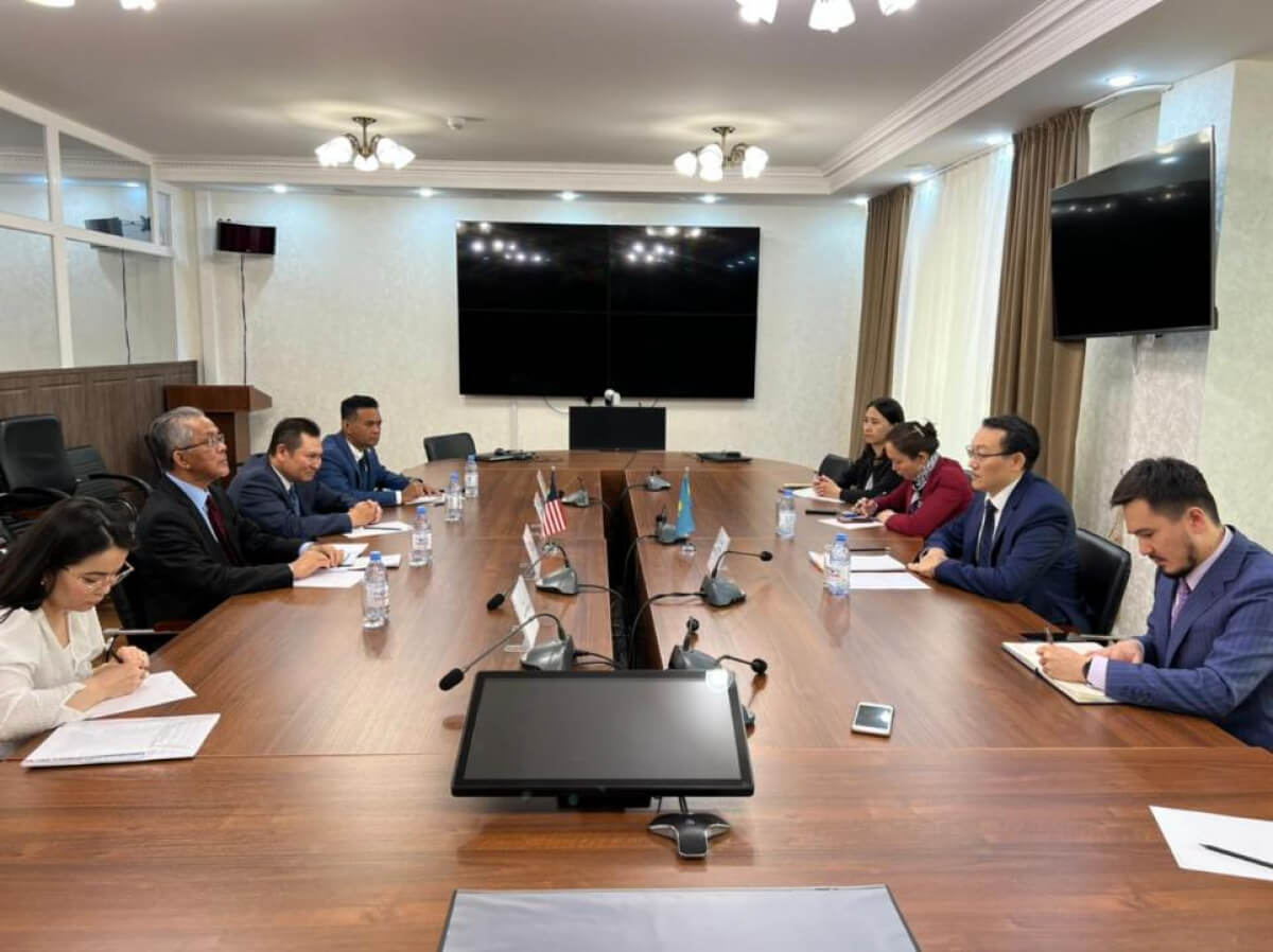Қазақстан мен Малайзия өзара жәрмеңке мен сауда көрмелерін өткізетін болады