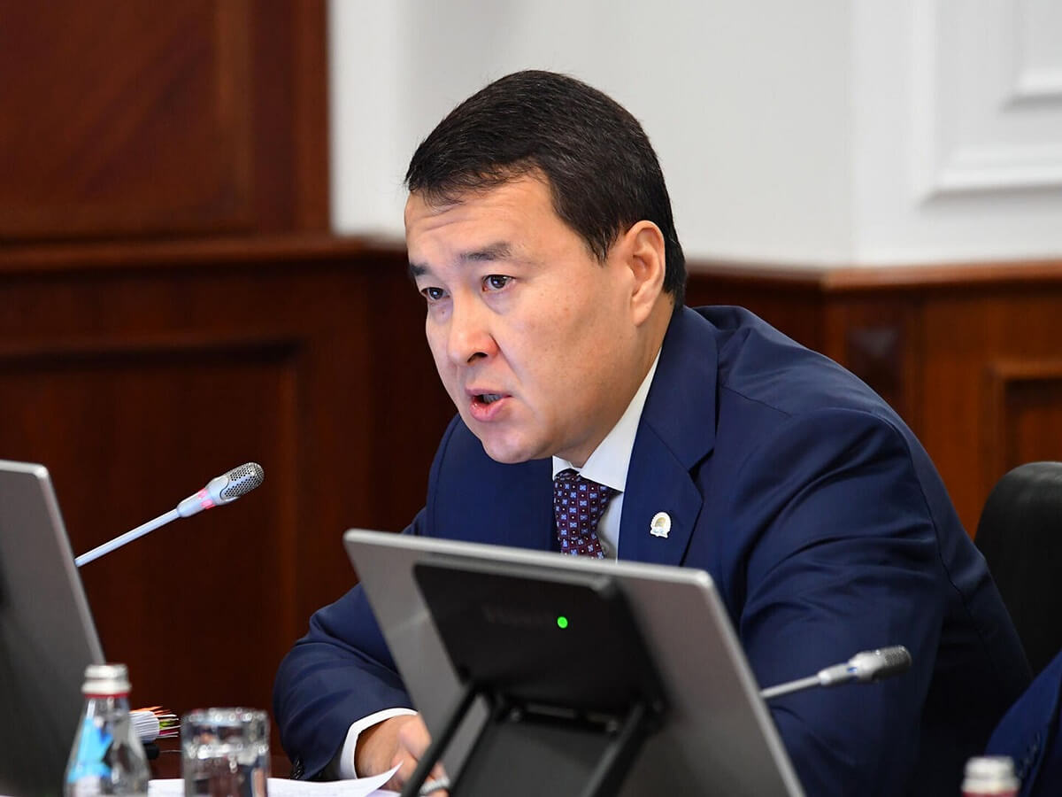 Инфрақұрылымның жоқтығынан егістік суының 40%-ы далаға кетіп жатыр – Әлихан Смайылов