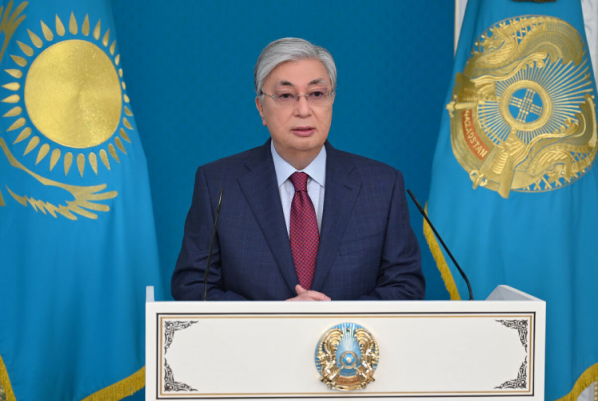 Қазақстан Президенті Дүниежүзілік экономикалық форумның қатысушыларына бейнеүндеу жасады
