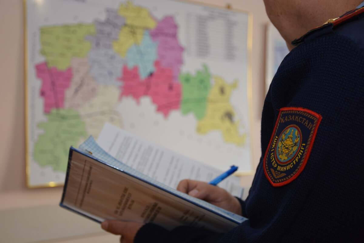 СҚО-да 58 жастағы ауыл тұрғыны жарылғыш зат туралы жалған хабарлама үшін екінші рет сотталды