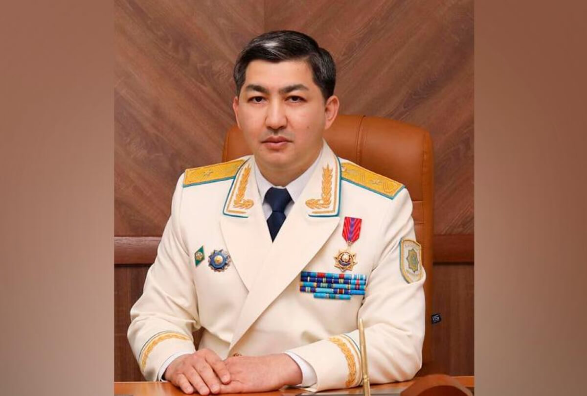 ҚР Бас прокурорының орынбасары тағайындалды
