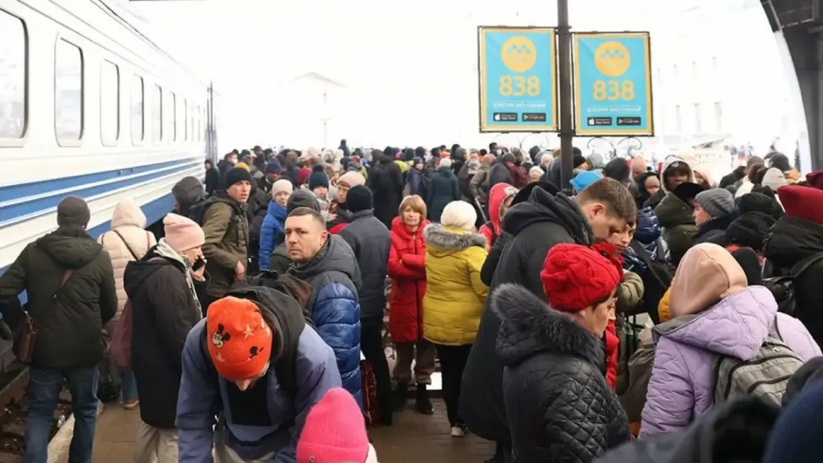 Украинадан қашқан 5 миллион босқын Еуропаның 44 еліне қоныстанды