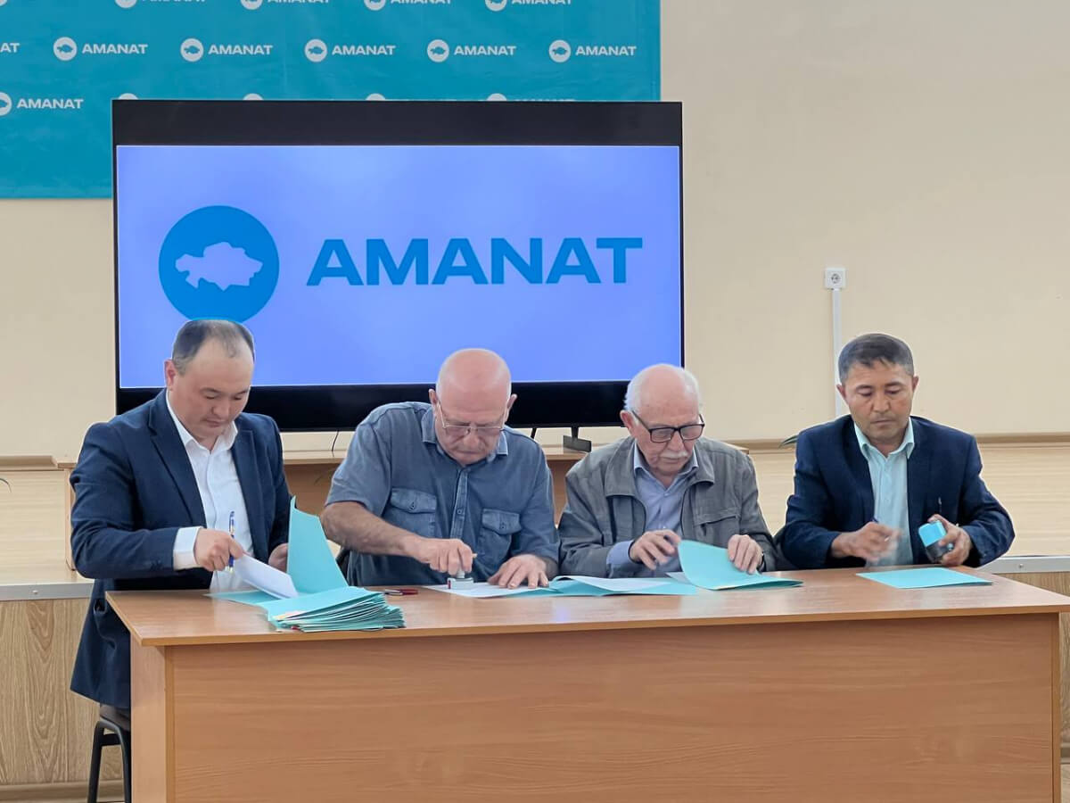 «AMANAT» партиясы жайылымдарды халыққа қайтарып жатыр