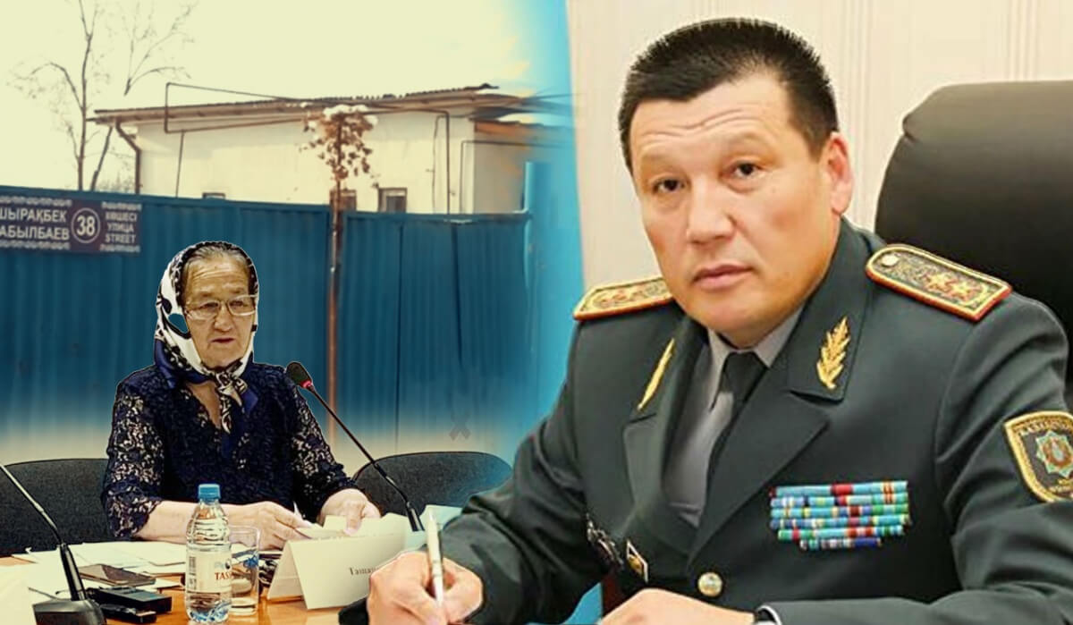 Алматыда экс-прокурор жетім балаларды асырап отырған зейнеткердің үйі мен жерін заңсыз тартып алған