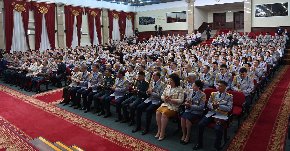 Полиция бюрократиядан арылып, халыққа жақын болуға тиіс – Президент