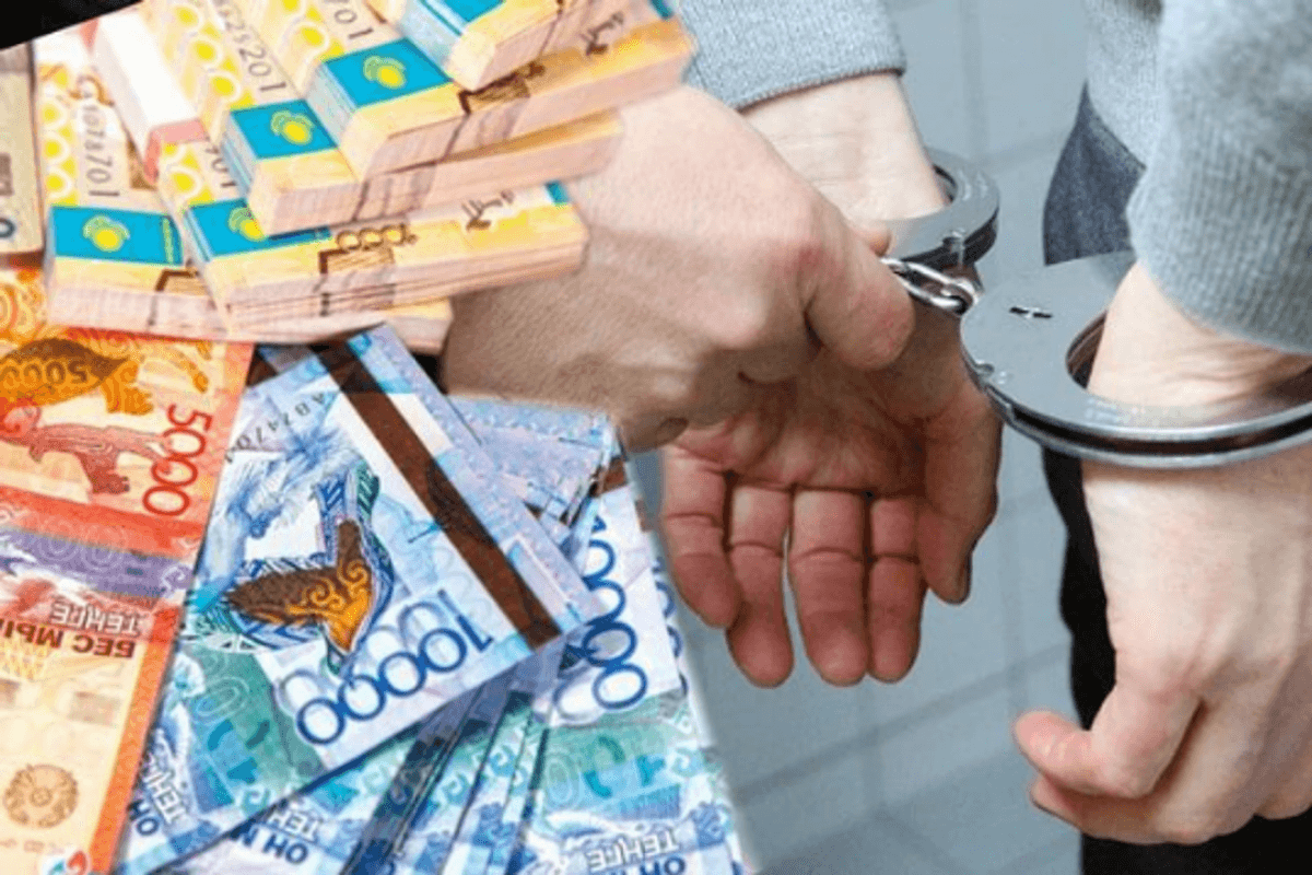 Кәсіпкерден 50 миллион теңге бопсалаған журналист ұсталды - Антикор