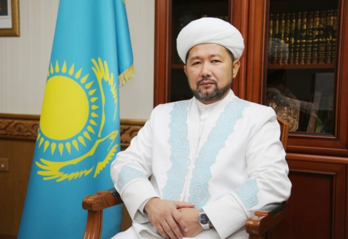 Бас мүфти Қазақстан халқын Құрбан айт мейрамымен құттықтады