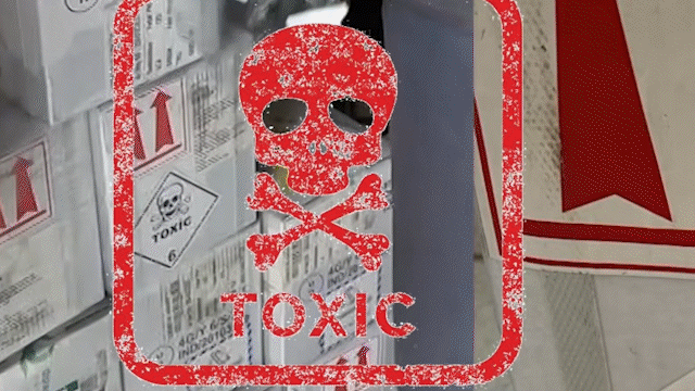 60 млн дана: Түркістан облысында снюс дайындаумен айналысқан топ ұсталды