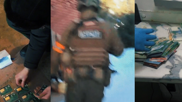 «Тоқсан екі банк картасы мен 46 ұялы телефон табылды»: ҚМА Ақтөбеде ірі операция өткізді (ВИДЕО)