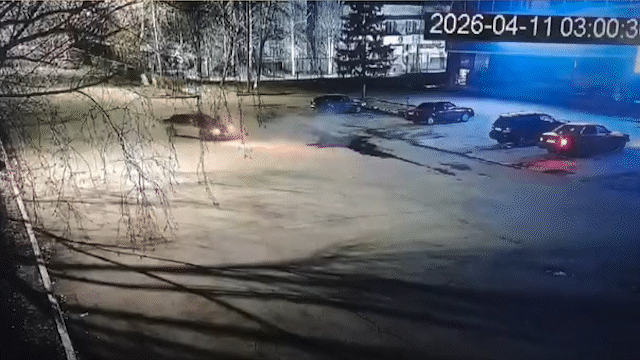 СҚО-да түнгі уақытта көлігімен дрифт жасаған жігіт өзі күтпеген жағдайға тап болды (ВИДЕО)