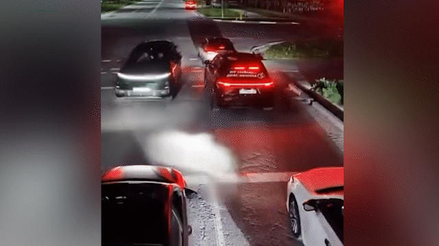 Қарсы жолаққа шығып, «қызыл» түстен өткен: Шымкентте той кортежін өткізгендер көлігінен айырылды (ВИДЕО)