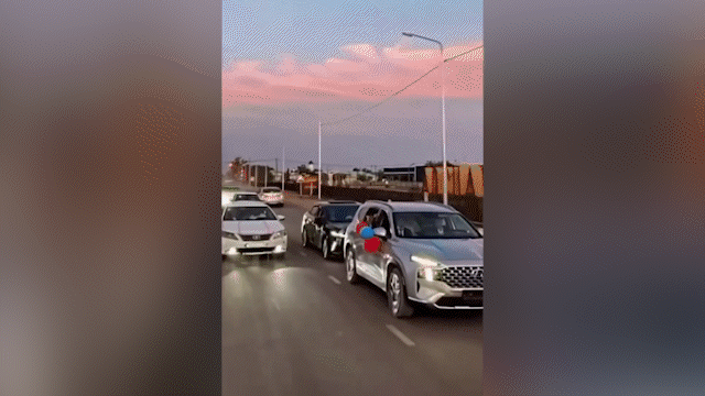 Ақсуатта той кезінде кортежге шыққан жүргізушілер 19 айыппұл арқылып, көліктерінен айырылып қалды (ВИДЕО)