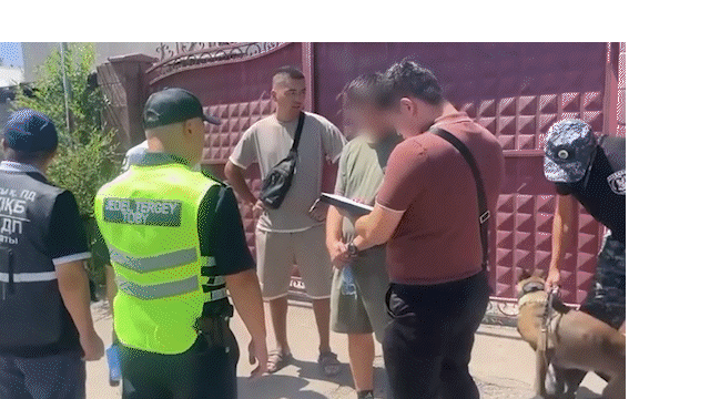 Алматы облысында есірткі таратқан ер адам қолға түсті: күдіктіден 10 мың дозаға тең мефедрон табылды (ВИДЕО)
