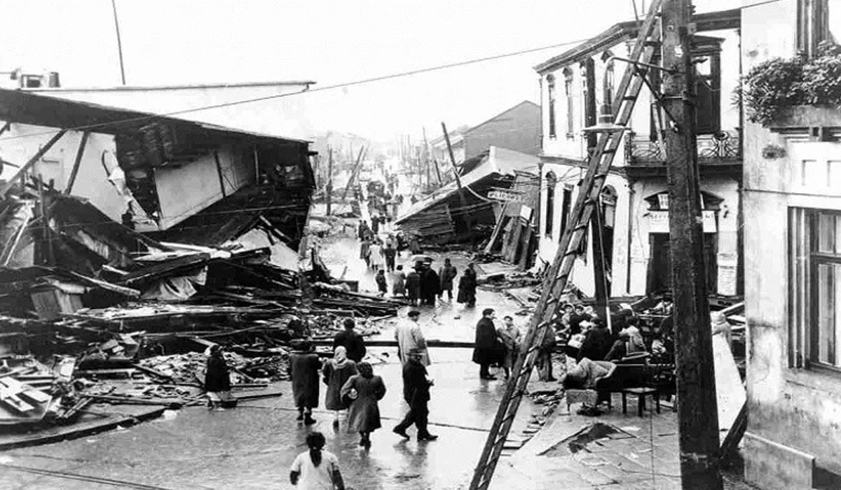 Сильнейшие землетрясения в америке. Самое мощное землетрясение в истории. Чили, 1960 год. Землетрясение в Чили 22 мая 1960 года.