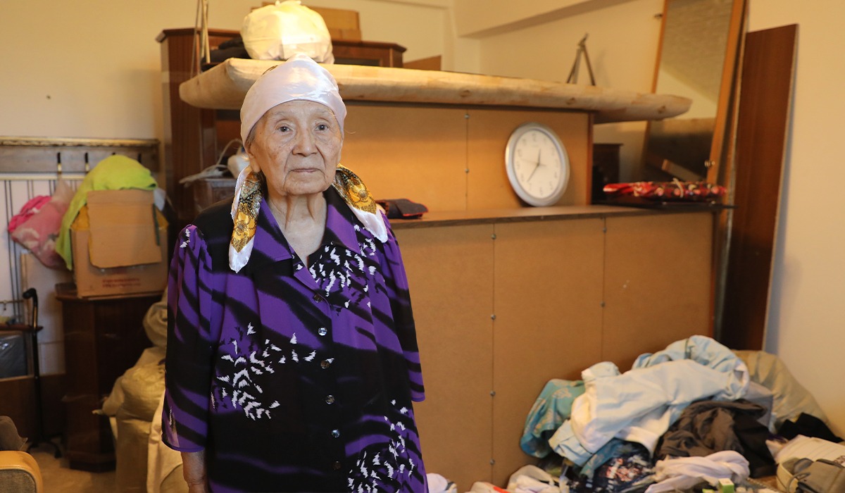 Саунада шомылып жатқан орыс әйелдері (бейне)